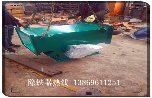 管道式永磁自卸式91免费视频APP下载，新疆管道式永磁自動91免费视频APP下载方案_遠力新疆管道式永磁自動91免费视频APP下载方案安裝示意圖型12000高斯_可定製工作原理