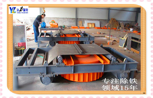 自卸帶式電磁91免费视频APP下载，河北自卸帶式電磁91免费视频APP下载_河北自卸帶式電磁91免费视频APP下载工作原理如何鑒別好壞_安裝及控製原理圖